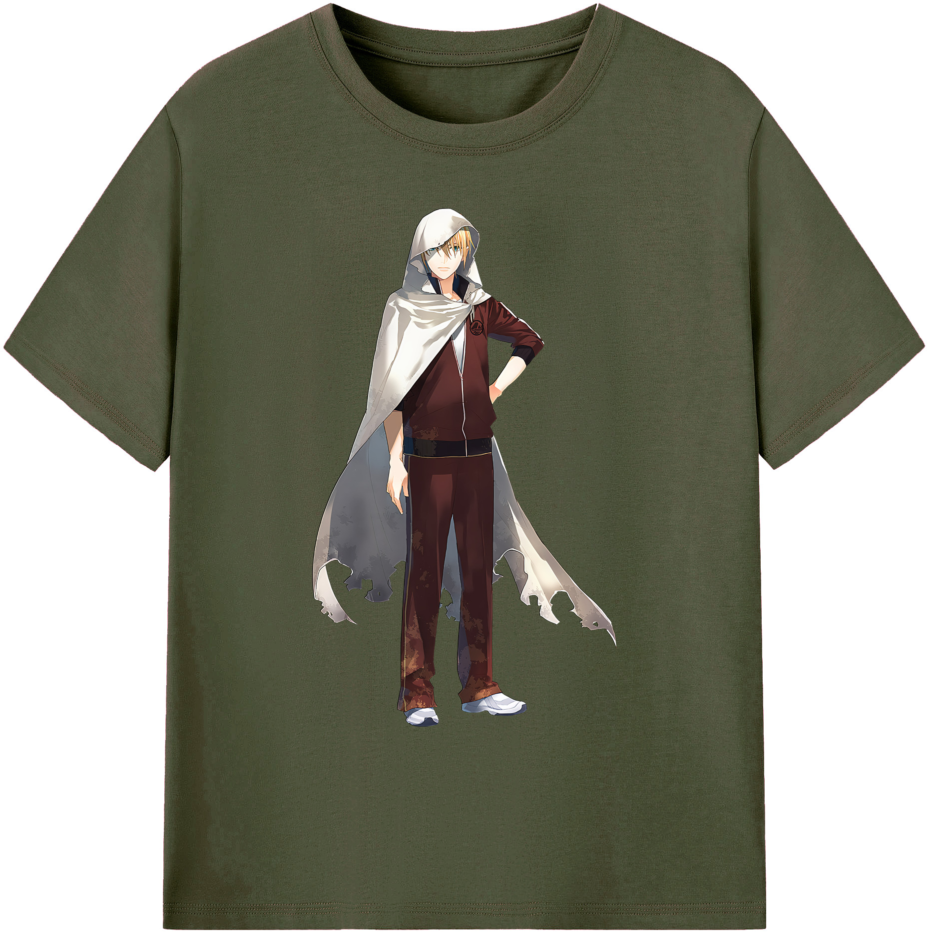（画像用） 刀剣乱舞 Touken Ranbu 綿100％ メンズ半袖Tシャツ｜肌触りやわらか＆通気性